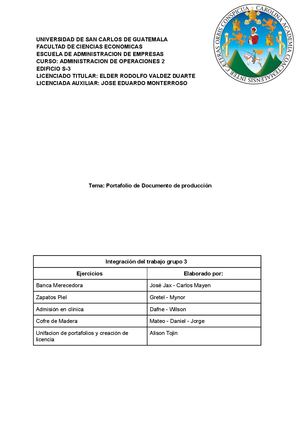 Portafolio De Documentacion Grupo No 3 (1)