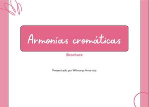 Armonías Cromáticas (1)