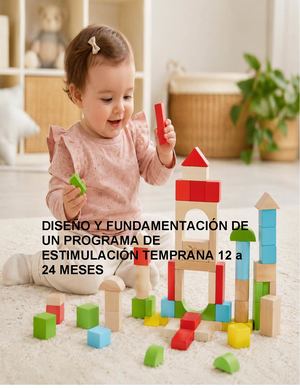 Diseño Y Fundamentación De Un Programa De Estimulación 12 A 24 Meses