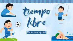 Mapa Conceptual tiempo libre