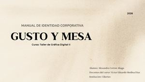 restaurante gusto y mesa T3