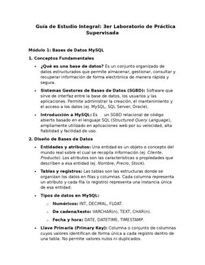 Guía De Estudio Y Preguntas De Referencia Contestadas