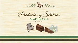 Productos Y Servicios Maderama
