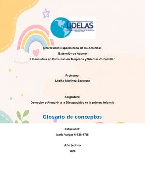 Glosario