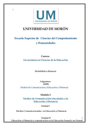 EaD-Módulo I