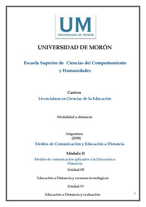 EaD-Módulo II