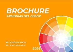 Brochure Armonías del color