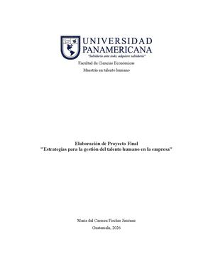 Estrategias Para La Gestión Del Talento Humano En La Empresa