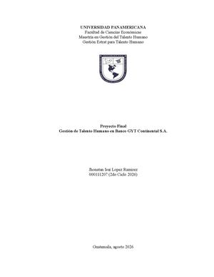 Proyecto Final