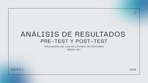 Análisis De Resultados