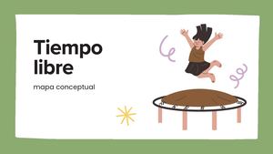 Mapa conceptual de tiempo libre