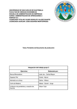 Portafolio De Documentacion Grupo No 3