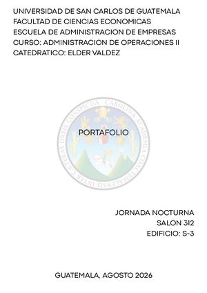 Portafolio