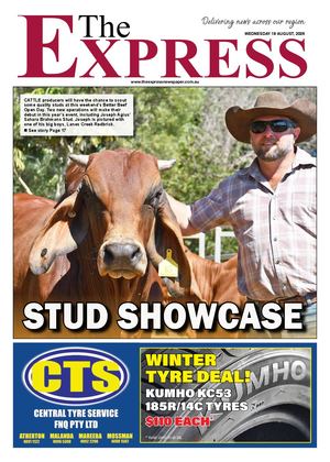 The Express Newspaper 19 August 2026