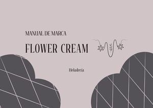 FLOWER CREAM -  Manual De Identidad Corporativa