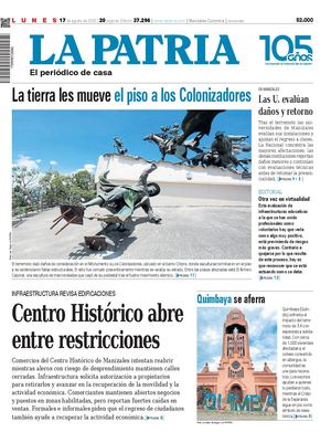 Portada 17 de agosto del 2026