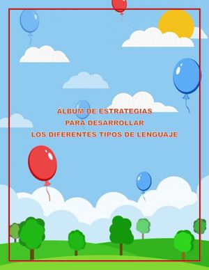 Álbum tipos de lenguaje