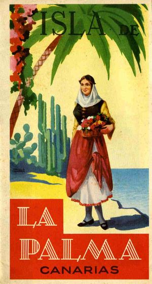 Guía Turística de La Palma 1956