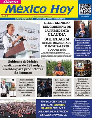 Mexico Hoy 17 De Agosto 2026 Ok