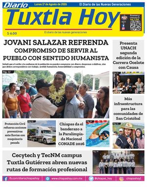 Tuxtla Hoy 17 De Agosto 2026 Ok