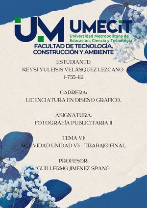 Trabajo Final