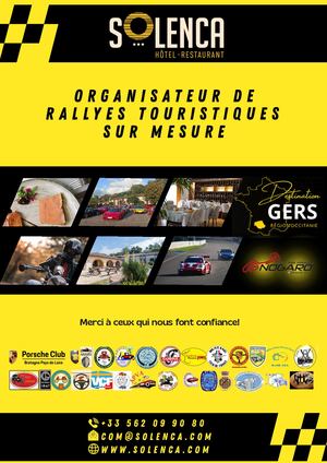 Brochure Rallyes Touristiques Solenca