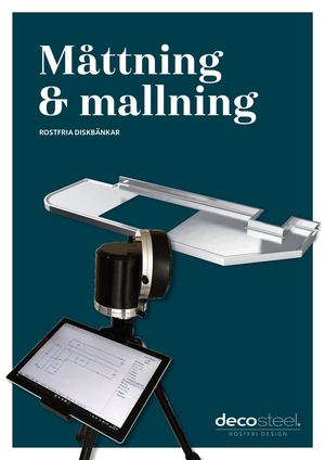 Decosteel Mallning A4 Konsument 260814