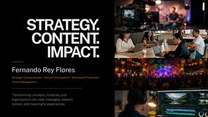 Fernando Rey Flores — Professional Portfolio