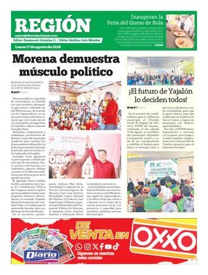 Region Lunes 17 De Agosto 2026