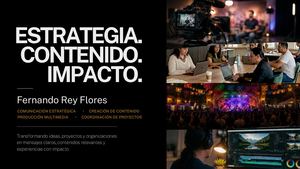 Fernando Rey Flores — Portafolio Profesional
