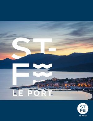 Livre Port de Saint-Florent