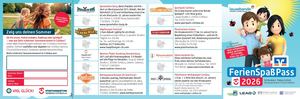SIB-Flyer FerienSpaßPass