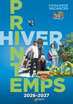 Catalogue CCGPF Hiver Printemps 2026-2027