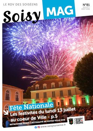 Soisy Mag N°81 Juillet Août 2026