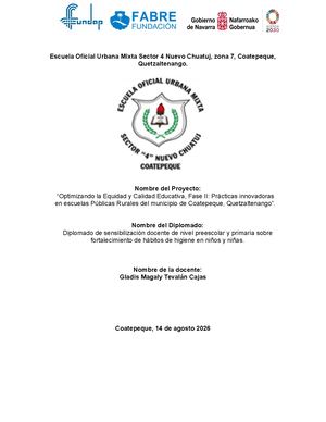Portafolio Fundap Eoum Sector 4 Chuatuj Actualizado