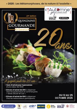 La Quinzaine Gourmande 2026