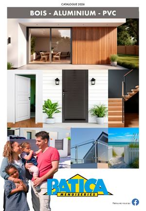 Menuiseries Batica 2026 Guyane Bat 2