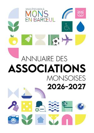 Annuaire des associations monsoises 2026-2027