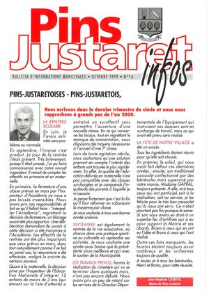 Bulletin Municipal de Pins-Justaret N° 16
