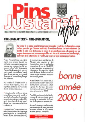 Bulletin Municipal de Pins-Justaret N° 17