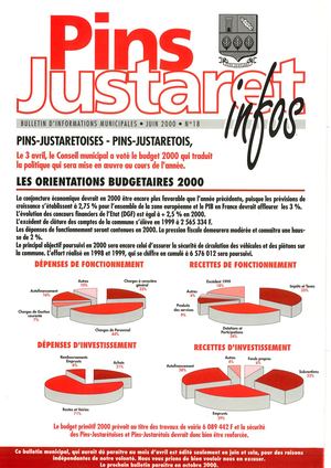 Bulletin Municipal de Pins-Justaret N° 18