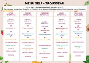 Com Menu Self Trs Semaine 1 17 08 Au 21 08