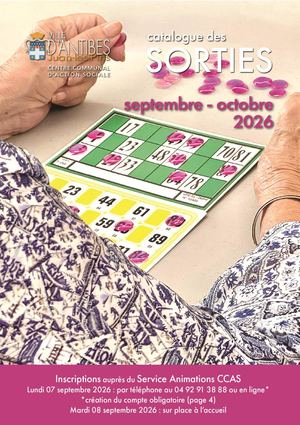 Catalogue Animations Sept Oct 2026