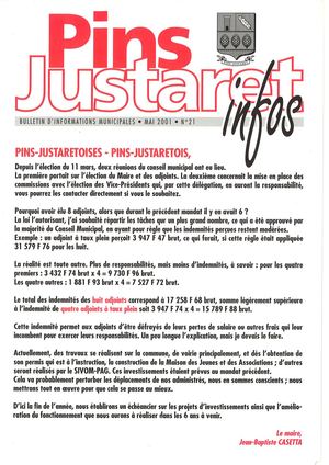 Bulletin Municipal N° 21