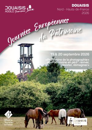 Journées Européennes du Patrimoine - Douaisis - 2026