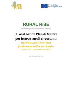 Local Action Plan of Palilula Matera