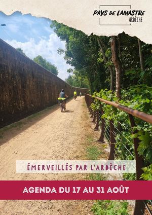 Agenda du 17 au 31 Aout 2026 - Pays de Lamastre
