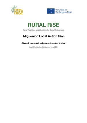 Local Action Plan of Miglionico