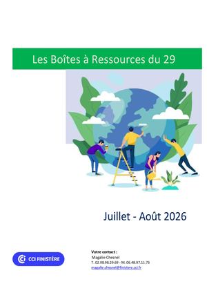 Catalogue des Boites à Ressources du 29