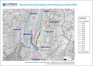 Plans Et Fiches Horaires Lignes Scolaires 2026-2027